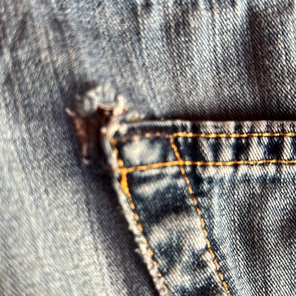 Adriano Goldschmied ‘ the Hero’ men’s relaxed zip fly boot cut ljeans 36x32 - Picture 4 of 6